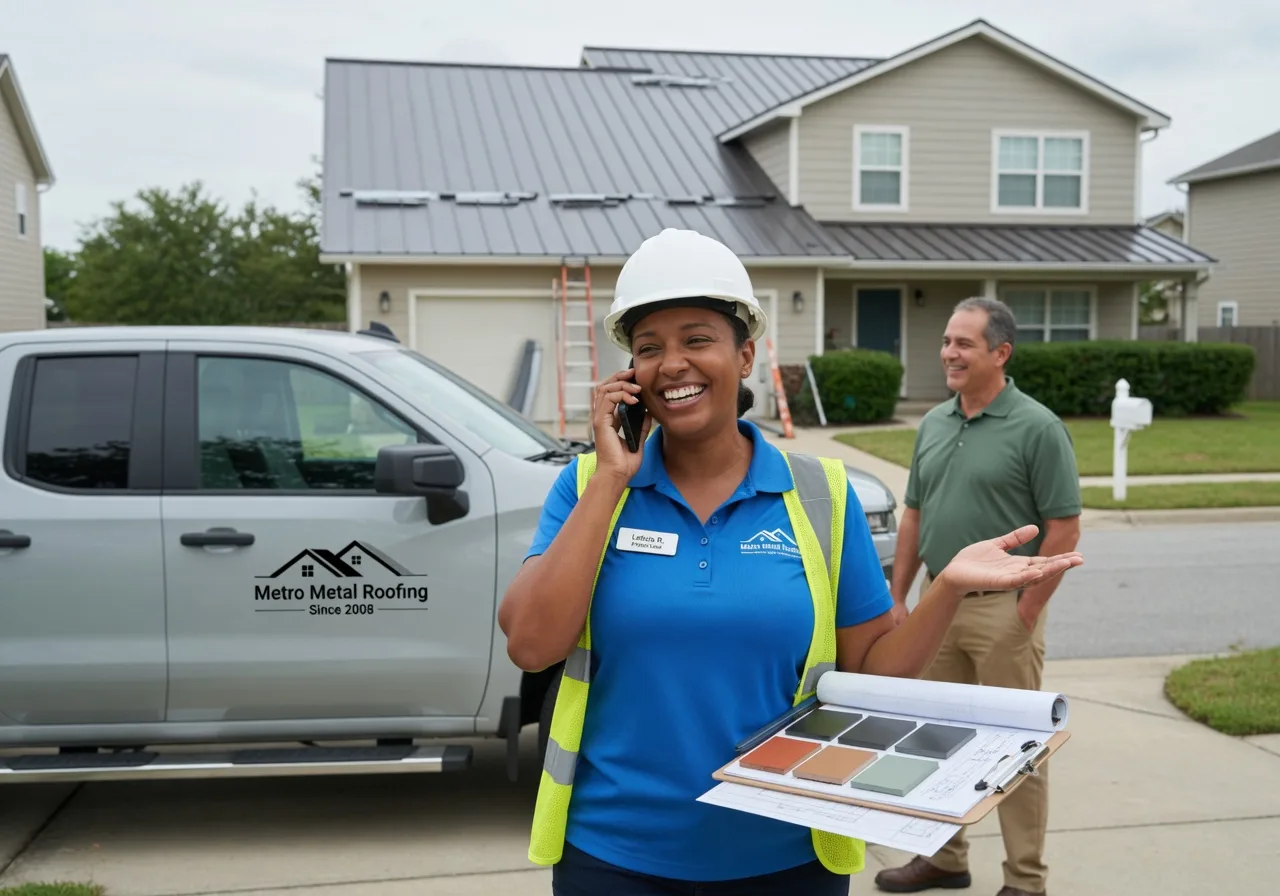 Commercial Metal Roofing in New Plymouth, OH