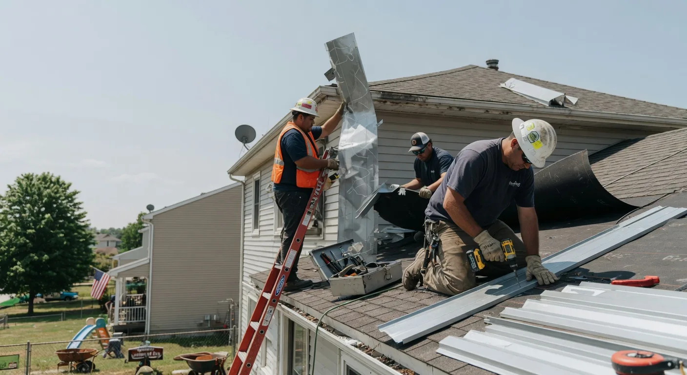 Commercial Metal Roofing in New Plymouth, OH